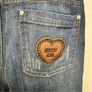 Moschino Jeans women’s 32 distressed ankle jeans Italy
